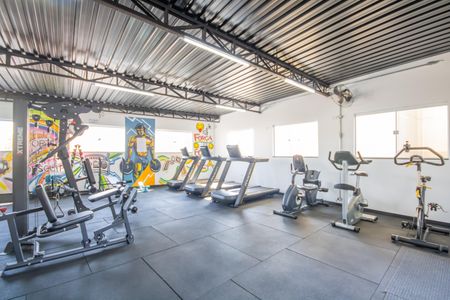 Apartamento à venda com 52m², 2 quartos e 1 vagaÁrea comum - Academia