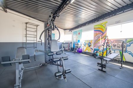 Apartamento à venda com 52m², 2 quartos e 1 vagaÁrea comum - Academia