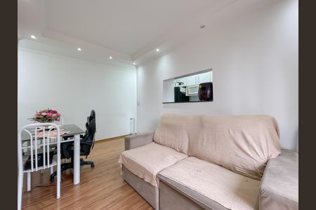 Sala de apartamento à venda com 2 quartos, 52m² em Quitaúna, Osasco