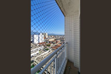 Sacada  de apartamento para alugar com 2 quartos, 50m² em Cidade Ocian, Praia Grande