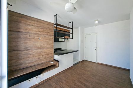 Sala de apartamento para alugar com 2 quartos, 50m² em Cidade Ocian, Praia Grande