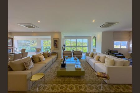 Apartamento à venda com 5 quartos, 367m² em Tamboré, Santana de Parnaíba