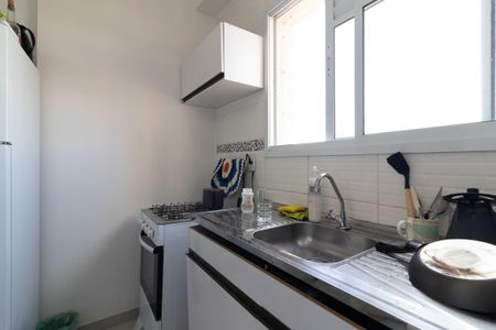 Apartamento à venda com 38m², 2 quartos e sem vaga Apartamento à venda com 38m², 2 quartos e sem vagaCozinha e Área de Serviço