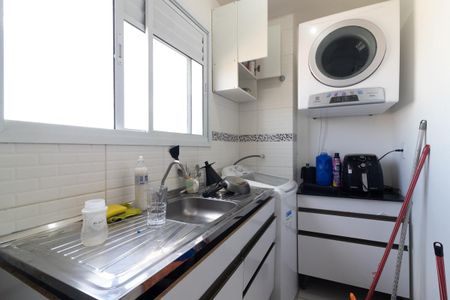 Apartamento à venda com 38m², 2 quartos e sem vaga Apartamento à venda com 38m², 2 quartos e sem vagaCozinha e Área de Serviço
