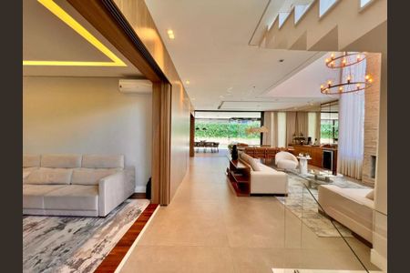 Casa de Condomínio à venda com 4 quartos, 490m² em Alphaville Conde II, Barueri