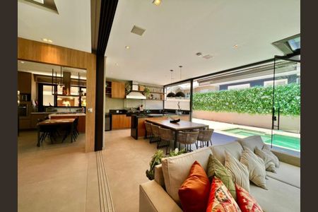 Casa de Condomínio à venda com 4 quartos, 490m² em Alphaville Conde II, Barueri