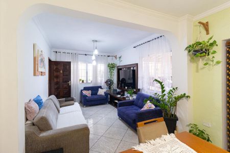 Sala de casa para alugar com 3 quartos, 247m² em Km 18, Osasco