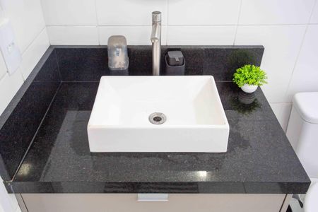 Apartamento à venda com 41m², 2 quartos e sem vagaBanheiro