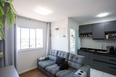 Sala de apartamento à venda com 2 quartos, 41m² em Americanópolis, São Paulo