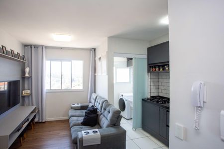 Apartamento à venda com 41m², 2 quartos e sem vagaSala