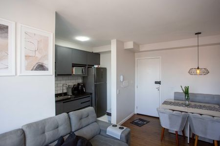 Sala de apartamento à venda com 2 quartos, 41m² em Americanópolis, São Paulo