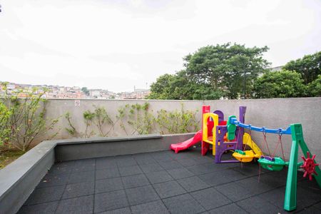 Apartamento à venda com 41m², 2 quartos e sem vagaPlayground