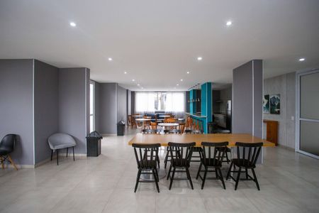 Apartamento à venda com 41m², 2 quartos e sem vagaSalão de Festas