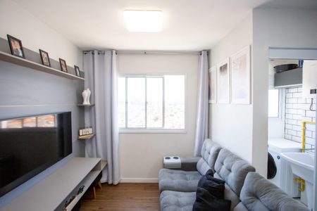 Sala de apartamento à venda com 2 quartos, 41m² em Americanópolis, São Paulo