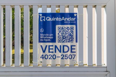 Casa de condomínio à venda com 404m², 4 quartos e 6 vagasPlaca