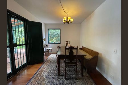 Sala de Jantar de casa à venda com 3 quartos, 370m² em Butantã, São Paulo