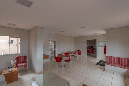 Apartamento para alugar com 67m², 2 quartos e 1 vagaÁrea comum - Salão de festas 2