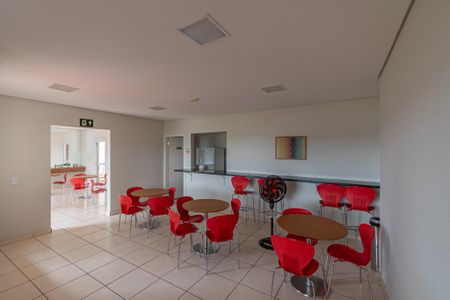 Apartamento para alugar com 67m², 2 quartos e 1 vagaÁrea comum - Salão de festas 2