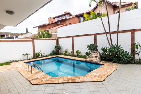 Vista da Sala de apartamento à venda com 5 quartos, 480m² em Alphaville, Santana de Parnaíba