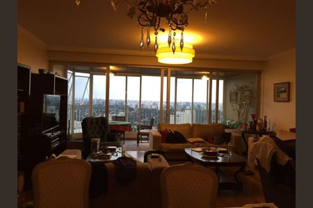 Apartamento à venda com 5 quartos, 207m² em Jardim Morumbi, São Paulo