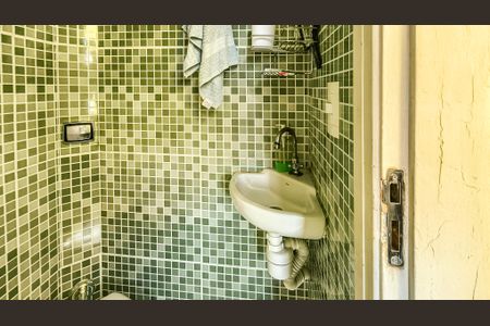 Apartamento para alugar com 130m², 3 quartos e 1 vagaBanheiro de serviço