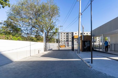 Apartamento para alugar com 50m², 2 quartos e 1 vagaFachada e portaria