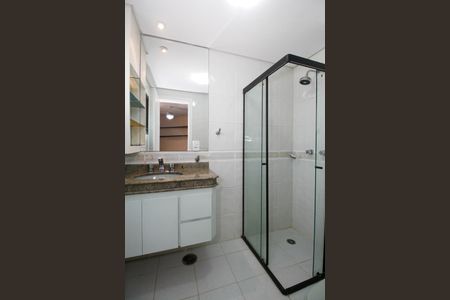 Apartamento para alugar com 160m², 4 quartos e 3 vagasBanheiro da Suíte 1