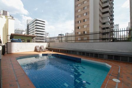 Apartamento para alugar com 160m², 4 quartos e 3 vagasÁrea Comum - Piscina