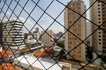 Apartamento para alugar com 160m², 4 quartos e 3 vagasVista da Suíte 1