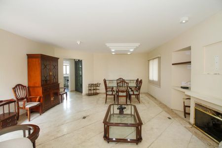 Apartamento para alugar com 160m², 4 quartos e 3 vagasSala de Estar e Jantar
