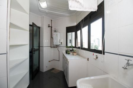 Apartamento para alugar com 160m², 4 quartos e 3 vagasÁrea de Serviço