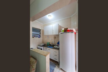 Studio para alugar com 32m², 1 quarto e 1 vagaCozinha 