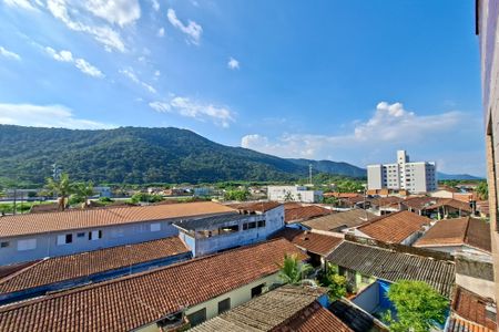 Vista do Quarto de kitnet/studio para alugar com 1 quarto, 32m² em Solemar, Praia Grande
