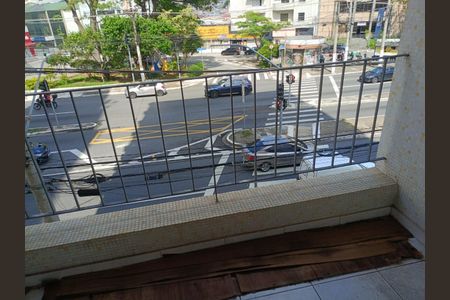 Apartamento à venda com 103m², 3 quartos e 1 vagaVARANDA