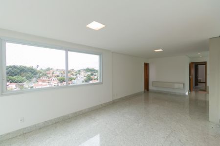 Sala de apartamento à venda com 4 quartos, 195m² em São Luiz, Belo Horizonte