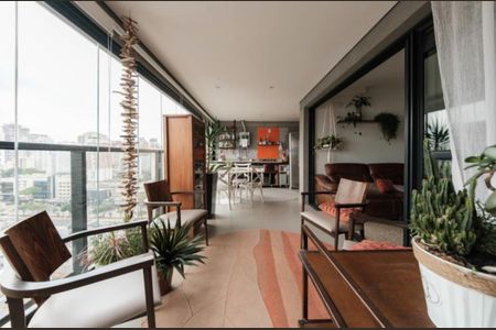 Foto 01 de apartamento à venda com 3 quartos, 98m² em Pinheiros, São Paulo