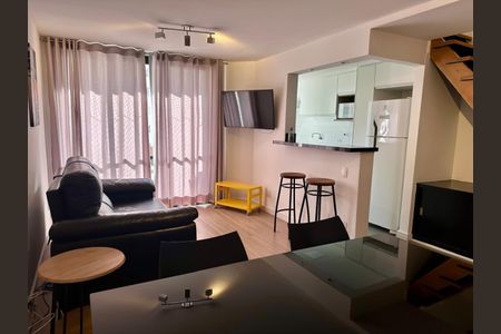 Foto 02 de apartamento à venda com 1 quarto, 70m² em Indianópolis, São Paulo
