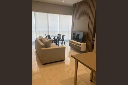 Apartamento à venda com 1 quarto, 50m² em Residencial Tambore III, Santana de Parnaíba