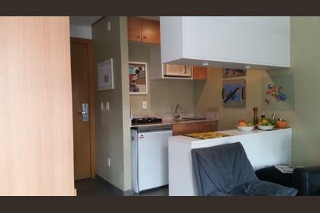 Apartamento à venda com 1 quarto, 35m² em Alphaville Industrial, Barueri