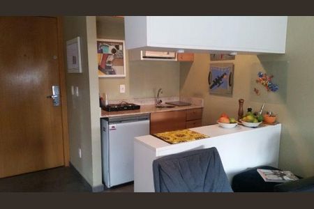 Apartamento à venda com 1 quarto, 35m² em Alphaville Industrial, Barueri