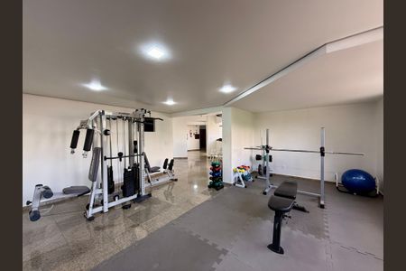 Apartamento à venda com 180m², 4 quartos e 4 vagasAcademia