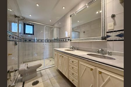 Apartamento à venda com 180m², 4 quartos e 4 vagasBanheiro Social 