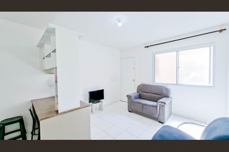 Sala de apartamento para alugar com 2 quartos, 50m² em Vila Alzira, Guarulhos