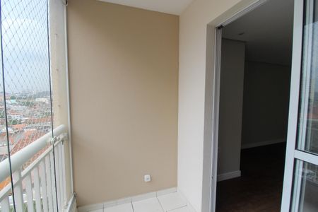 Varanda da Sala de apartamento à venda com 3 quartos, 70m² em Butantã, São Paulo