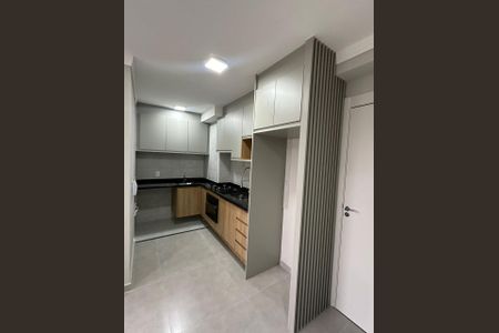 Cozinha de apartamento à venda com 2 quartos, 35m² em Barra Funda, São Paulo