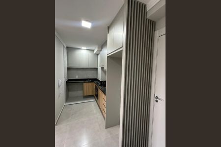 Cozinha de apartamento à venda com 2 quartos, 35m² em Barra Funda, São Paulo