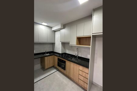 Cozinha de apartamento à venda com 2 quartos, 35m² em Barra Funda, São Paulo