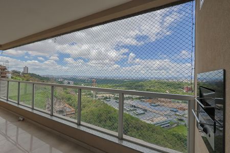 Varanda de apartamento à venda com 4 quartos, 130m² em Ouro Preto, Belo Horizonte