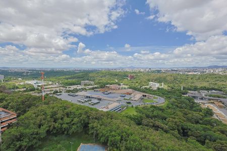 Vista da Varanda de apartamento à venda com 4 quartos, 130m² em Ouro Preto, Belo Horizonte