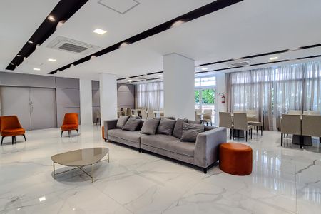 Apartamento para alugar com 42m², 1 quarto e 1 vagaÁrea comum